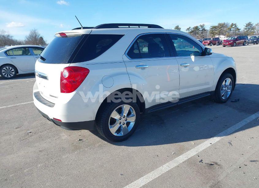 Photo 4 of 2015 Chevrolet Equinox 1LT (VIN 1GNALBEK9FZ140304)