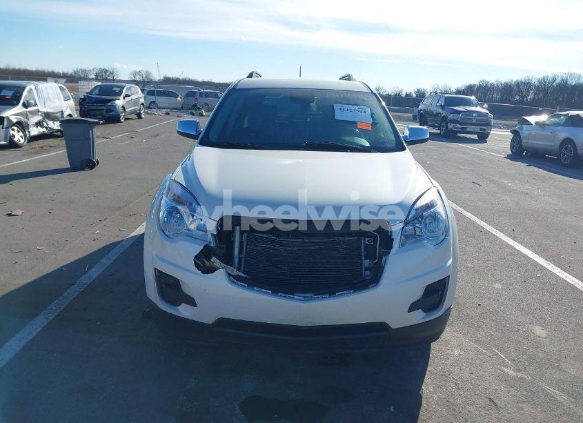 Photo 6 of 2015 Chevrolet Equinox 1LT (VIN 1GNALBEK9FZ140304)