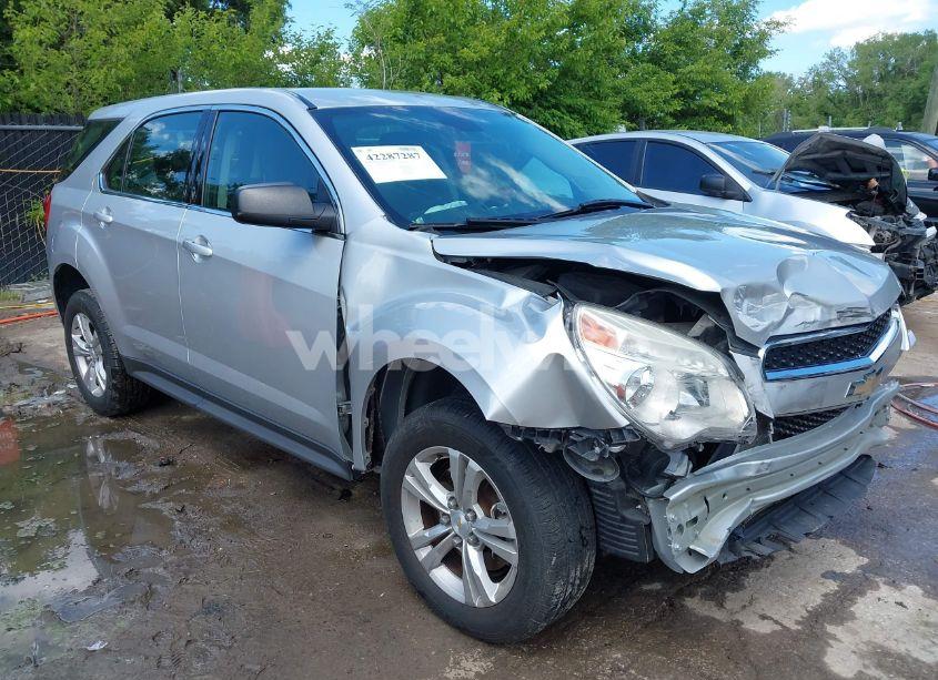 2013 Chevrolet Equinox LS (VIN 1GNALBEKXDZ117370) main photo