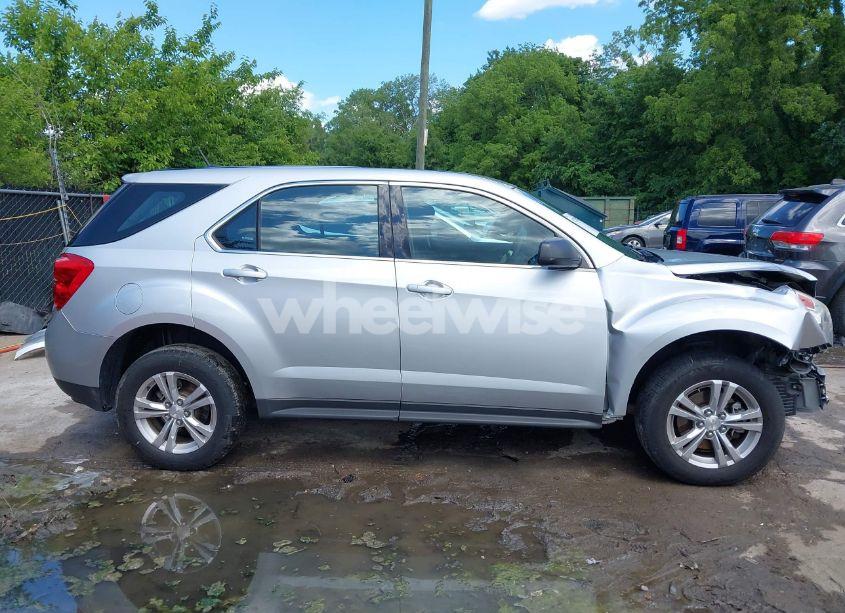Photo 14 of 2013 Chevrolet Equinox LS (VIN 1GNALBEKXDZ117370)