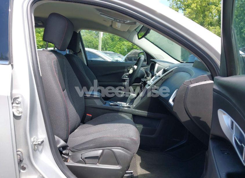 Photo 5 of 2013 Chevrolet Equinox LS (VIN 1GNALBEKXDZ117370)