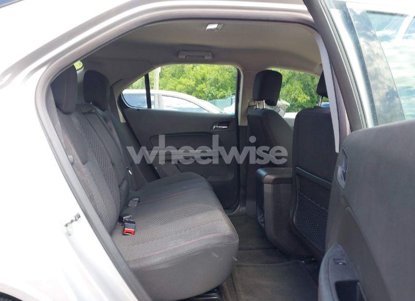 Photo 8 of 2013 Chevrolet Equinox LS (VIN 1GNALBEKXDZ117370)