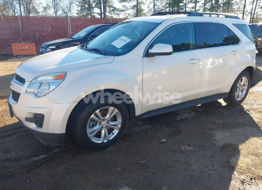 Photo 2 of 2014 Chevrolet Equinox 1LT (VIN 1GNALBEKXEZ106550)