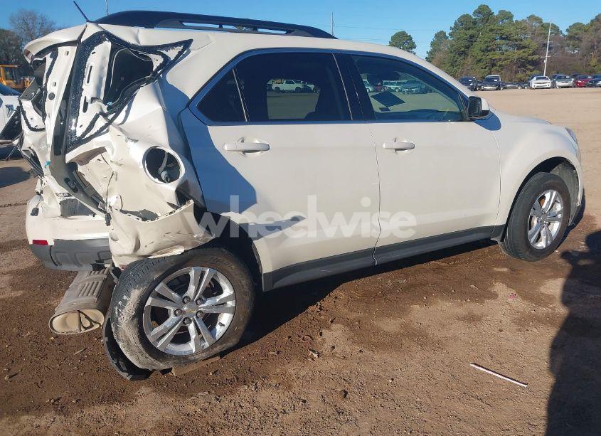 Photo 4 of 2014 Chevrolet Equinox 1LT (VIN 1GNALBEKXEZ106550)