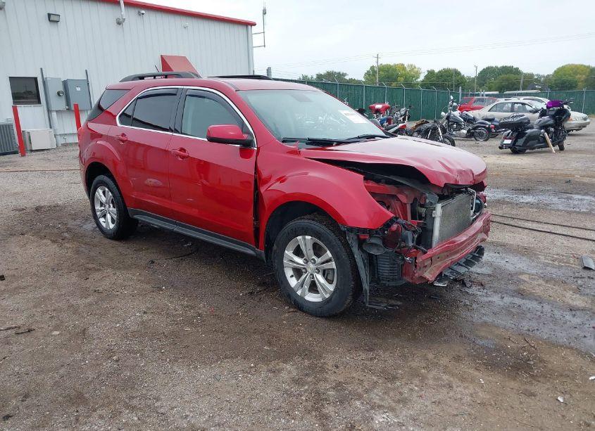 2015 Chevrolet Equinox 1LT (VIN 1GNALBEKXFZ101107) main photo