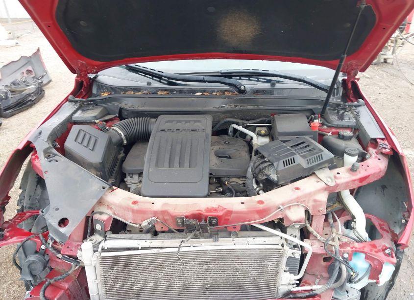 Photo 10 of 2015 Chevrolet Equinox 1LT (VIN 1GNALBEKXFZ101107)