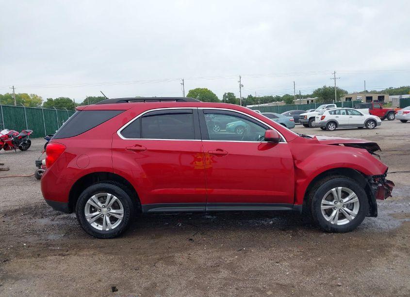 Photo 14 of 2015 Chevrolet Equinox 1LT (VIN 1GNALBEKXFZ101107)