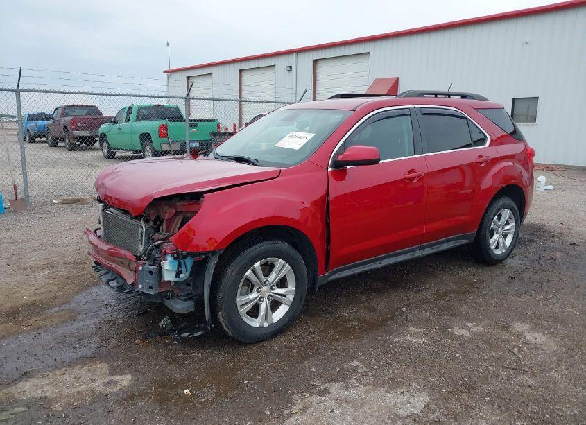 Photo 2 of 2015 Chevrolet Equinox 1LT (VIN 1GNALBEKXFZ101107)