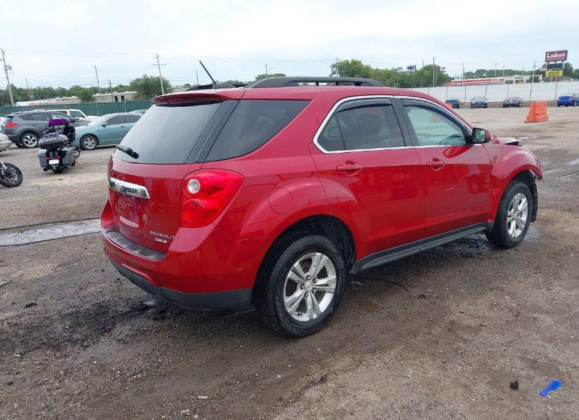 Photo 4 of 2015 Chevrolet Equinox 1LT (VIN 1GNALBEKXFZ101107)