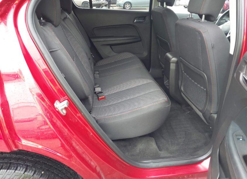 Photo 8 of 2015 Chevrolet Equinox 1LT (VIN 1GNALBEKXFZ101107)