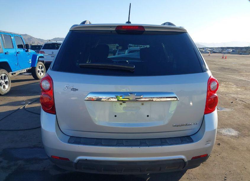 Photo 17 of 2015 Chevrolet Equinox 1LT (VIN 1GNALBEKXFZ139758)