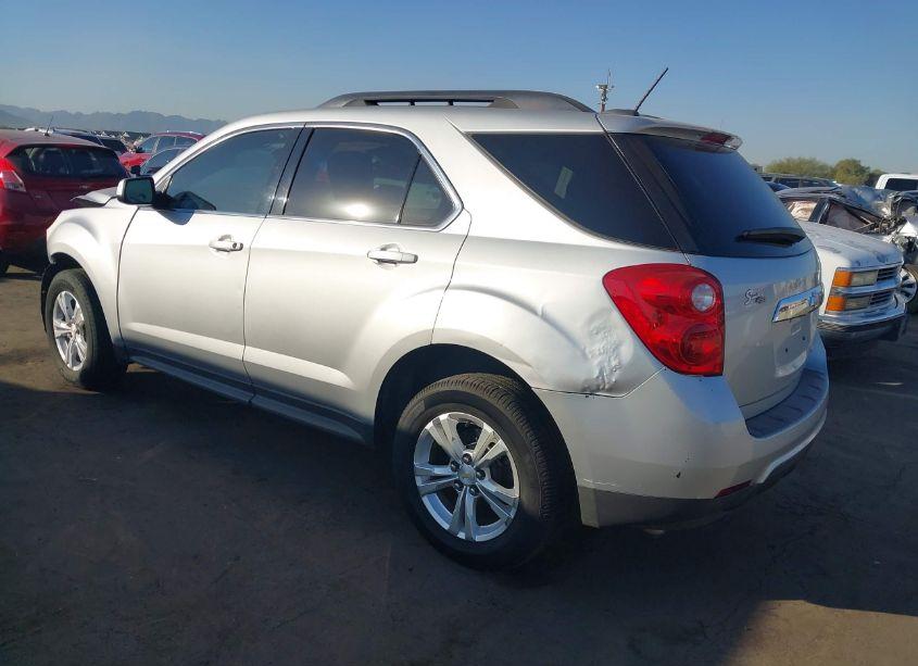 Photo 3 of 2015 Chevrolet Equinox 1LT (VIN 1GNALBEKXFZ139758)