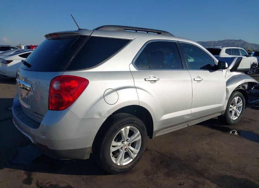 Photo 4 of 2015 Chevrolet Equinox 1LT (VIN 1GNALBEKXFZ139758)