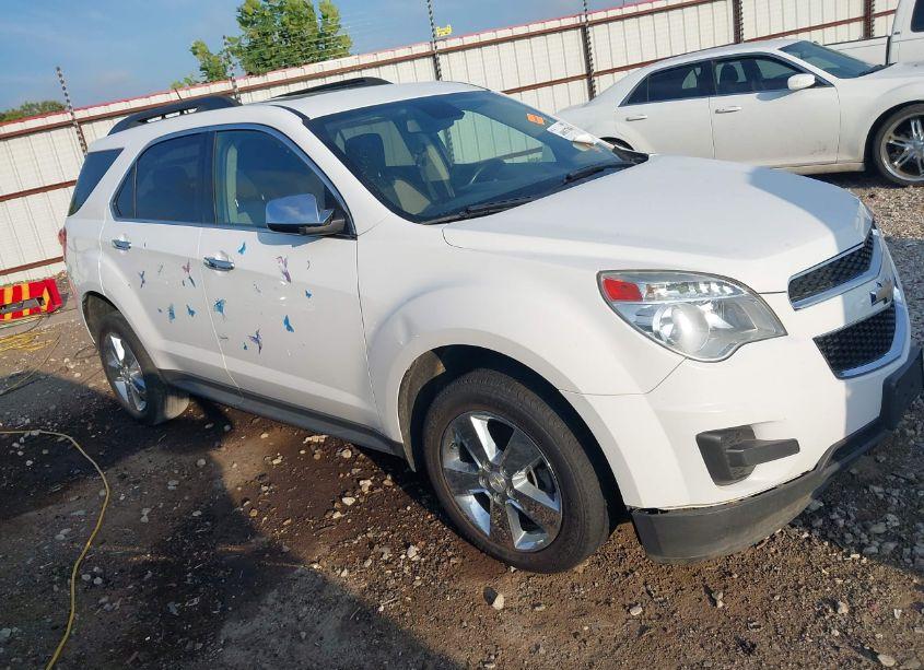 2015 Chevrolet Equinox 1LT (VIN 1GNALBEKXFZ139839) main photo