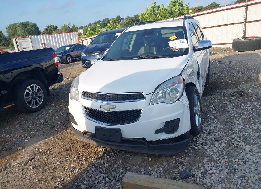 Photo 12 of 2015 Chevrolet Equinox 1LT (VIN 1GNALBEKXFZ139839)