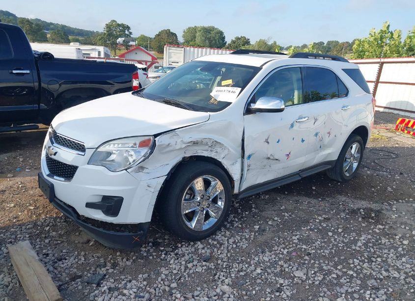 Photo 2 of 2015 Chevrolet Equinox 1LT (VIN 1GNALBEKXFZ139839)