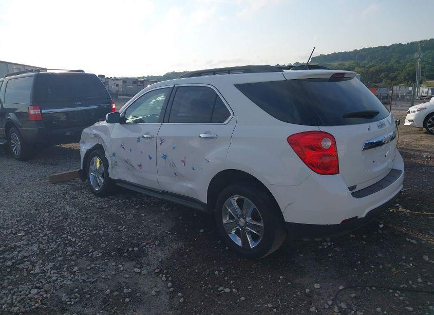 Photo 3 of 2015 Chevrolet Equinox 1LT (VIN 1GNALBEKXFZ139839)