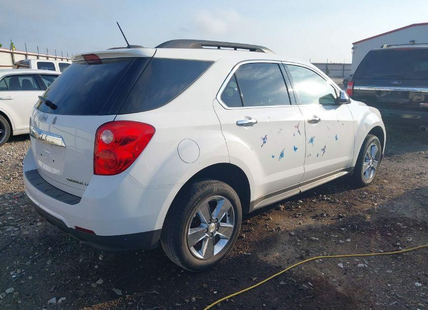 Photo 4 of 2015 Chevrolet Equinox 1LT (VIN 1GNALBEKXFZ139839)