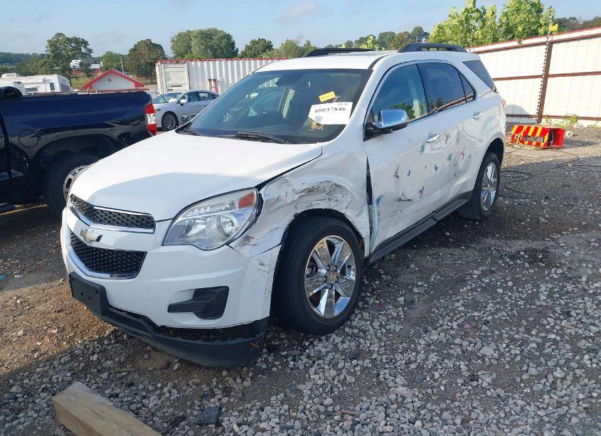 Photo 6 of 2015 Chevrolet Equinox 1LT (VIN 1GNALBEKXFZ139839)