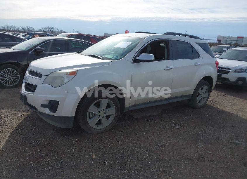 Photo 2 of 2015 Chevrolet Equinox 1LT (VIN 1GNALBEKXFZ141221)