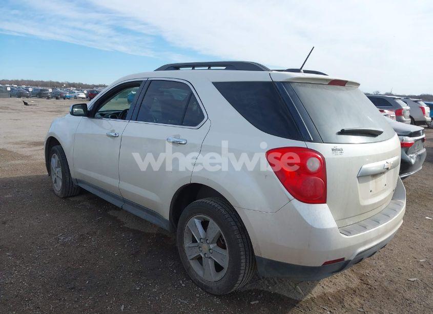 Photo 3 of 2015 Chevrolet Equinox 1LT (VIN 1GNALBEKXFZ141221)