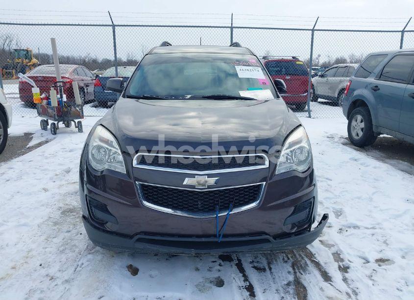 Photo 12 of 2015 Chevrolet Equinox 1LT (VIN 1GNALBEKXFZ143311)