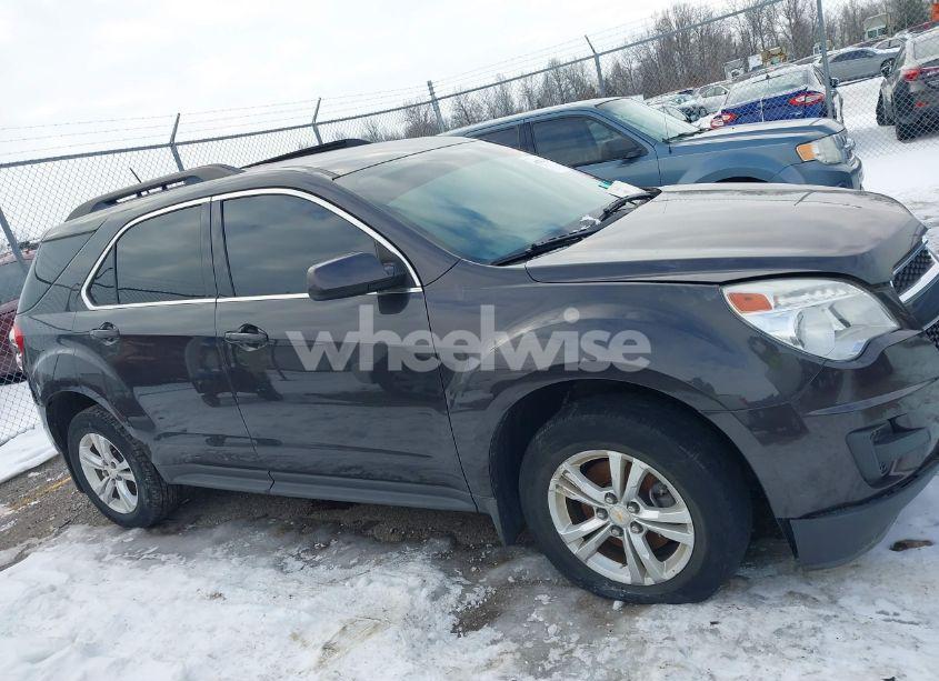 Photo 13 of 2015 Chevrolet Equinox 1LT (VIN 1GNALBEKXFZ143311)