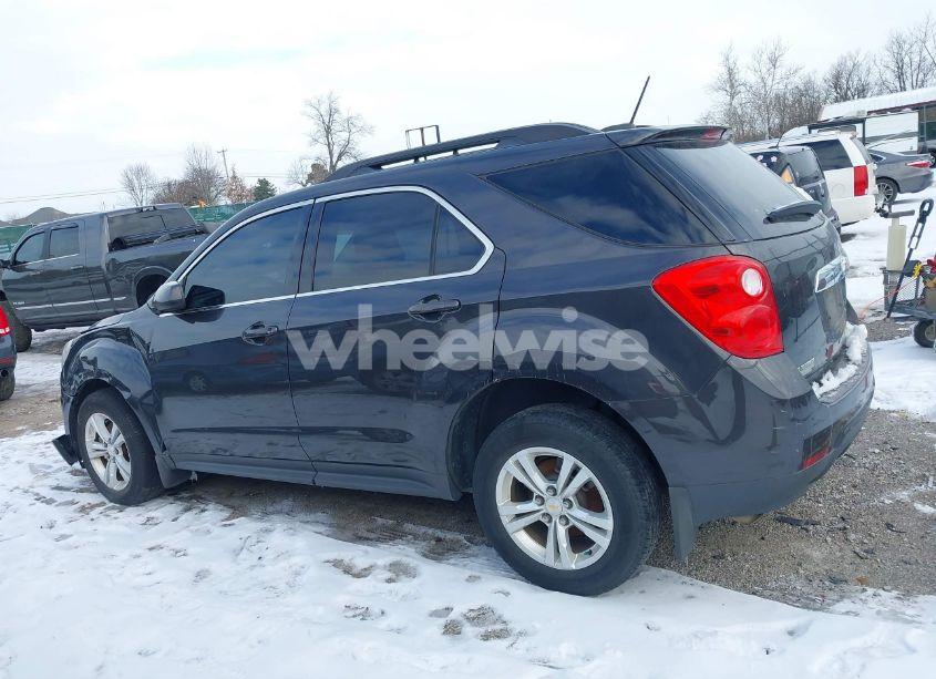Photo 14 of 2015 Chevrolet Equinox 1LT (VIN 1GNALBEKXFZ143311)