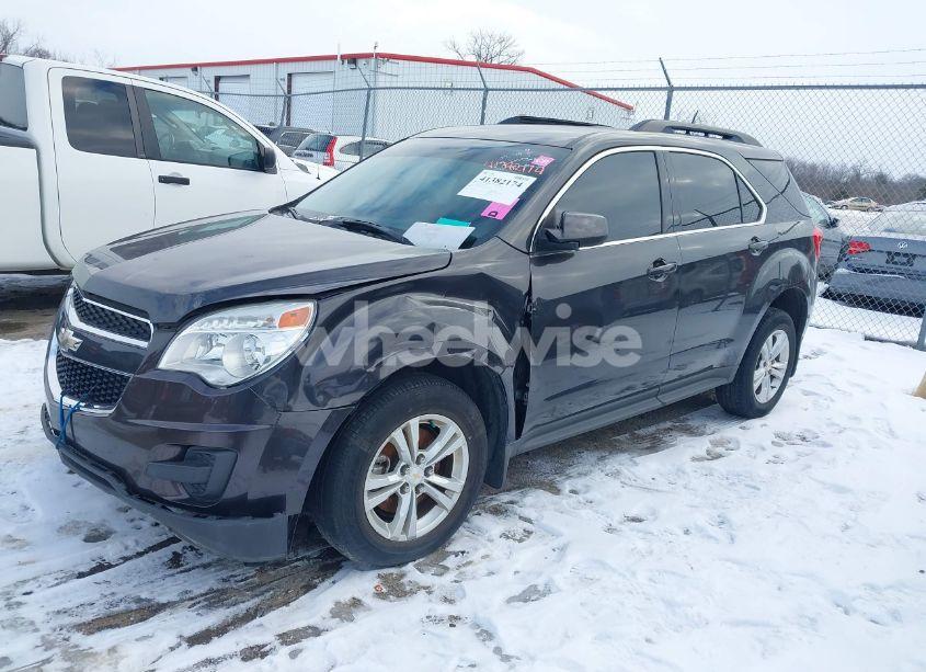 Photo 2 of 2015 Chevrolet Equinox 1LT (VIN 1GNALBEKXFZ143311)