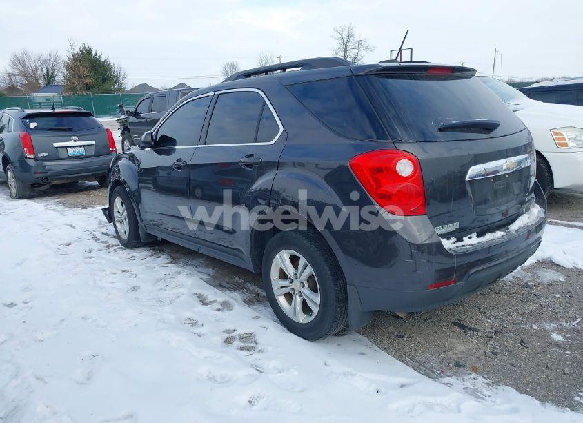 Photo 3 of 2015 Chevrolet Equinox 1LT (VIN 1GNALBEKXFZ143311)