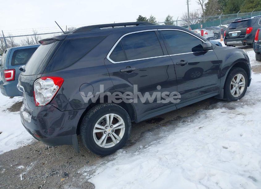 Photo 4 of 2015 Chevrolet Equinox 1LT (VIN 1GNALBEKXFZ143311)