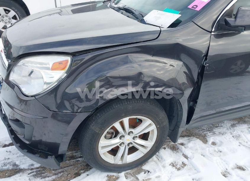 Photo 6 of 2015 Chevrolet Equinox 1LT (VIN 1GNALBEKXFZ143311)