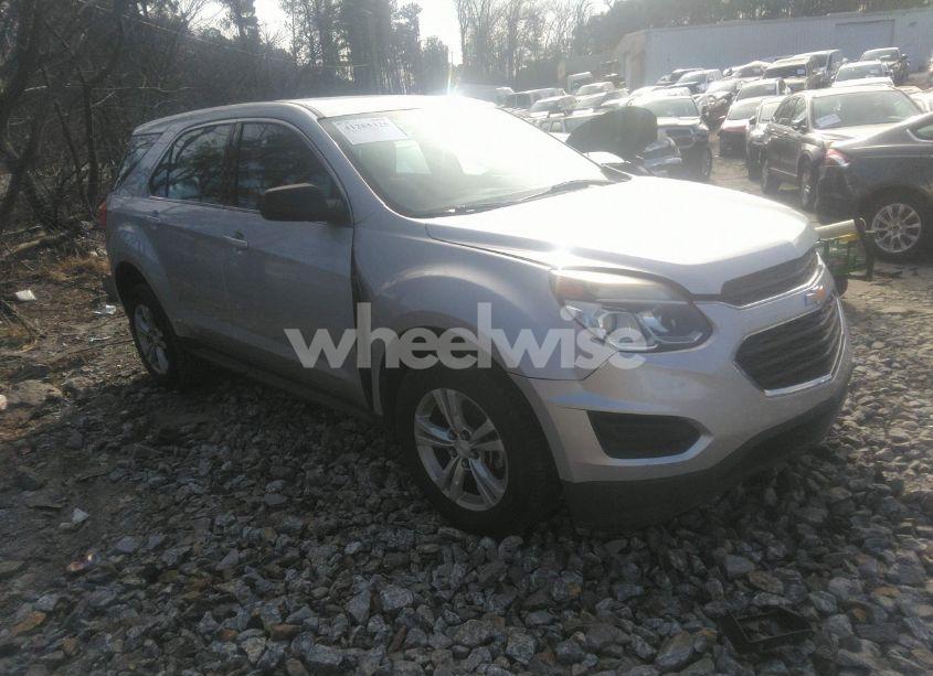 2016 Chevrolet Equinox LS (VIN 1GNALBEKXGZ100248) main photo