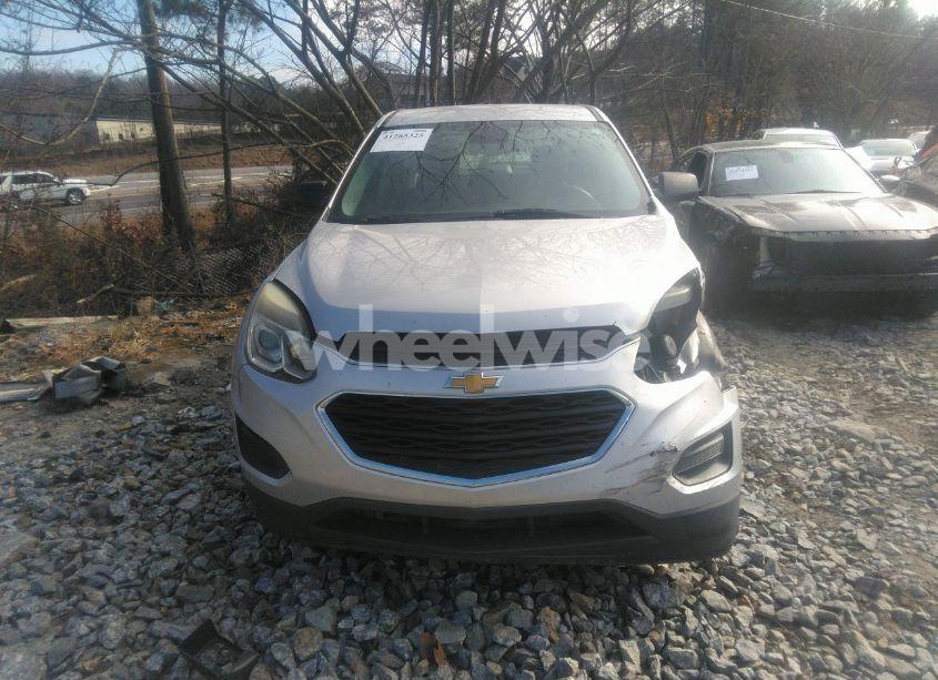 Photo 12 of 2016 Chevrolet Equinox LS (VIN 1GNALBEKXGZ100248)