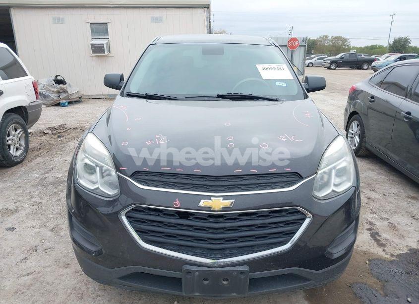 Photo 12 of 2016 Chevrolet Equinox LS (VIN 1GNALBEKXGZ105448)