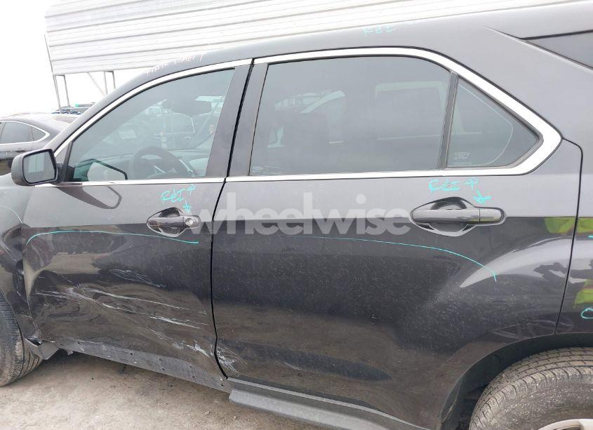 Photo 14 of 2016 Chevrolet Equinox LS (VIN 1GNALBEKXGZ105448)