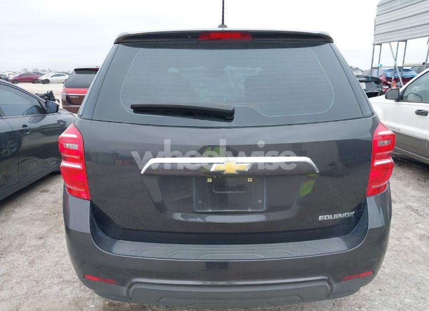 Photo 16 of 2016 Chevrolet Equinox LS (VIN 1GNALBEKXGZ105448)