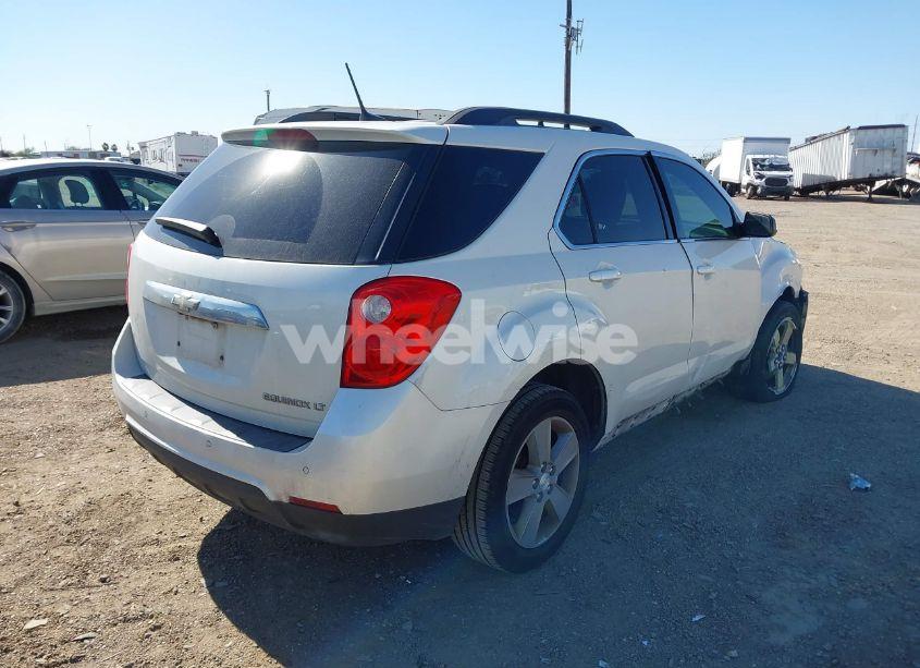 Photo 4 of 2014 Chevrolet Equinox 2LT (VIN 1GNALCEK0EZ105588)