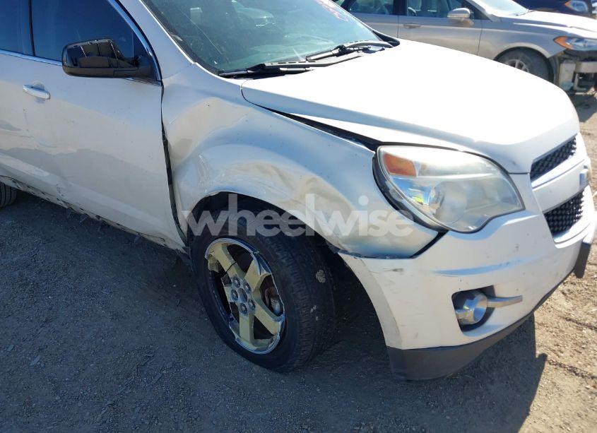 Photo 6 of 2014 Chevrolet Equinox 2LT (VIN 1GNALCEK0EZ105588)