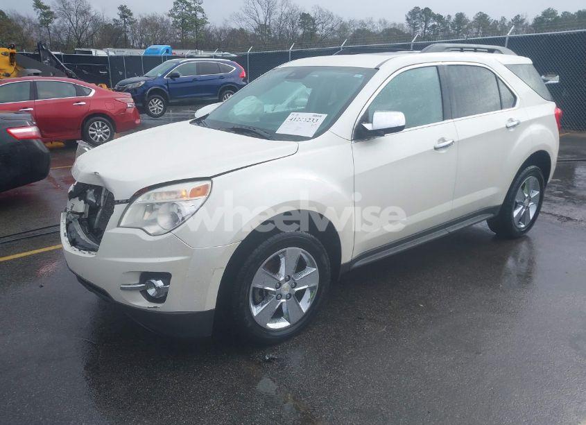Photo 2 of 2014 Chevrolet Equinox 2LT (VIN 1GNALCEK0EZ110760)