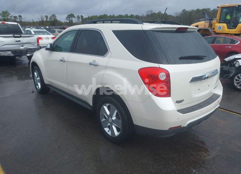 Photo 3 of 2014 Chevrolet Equinox 2LT (VIN 1GNALCEK0EZ110760)