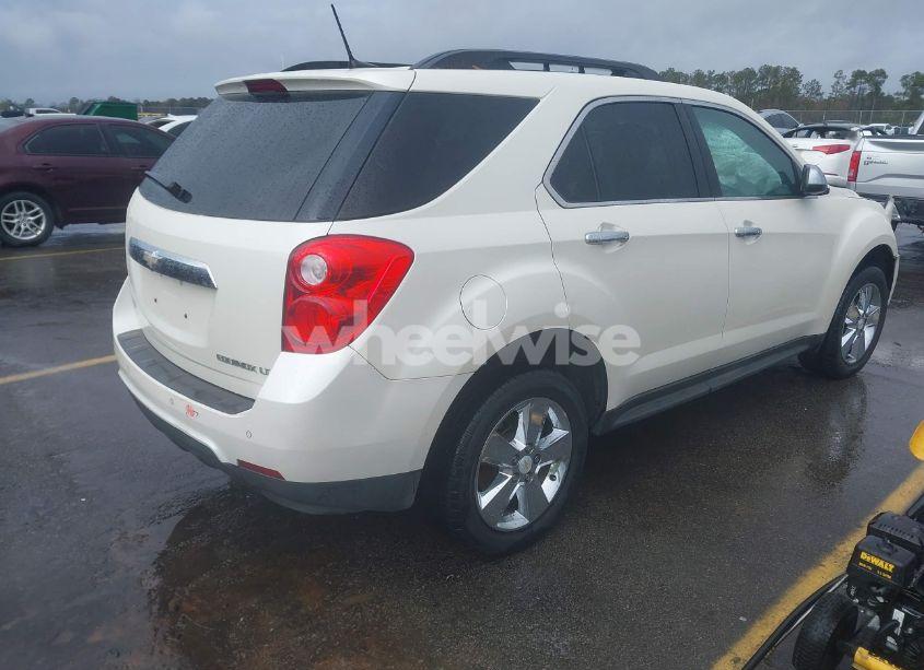 Photo 4 of 2014 Chevrolet Equinox 2LT (VIN 1GNALCEK0EZ110760)