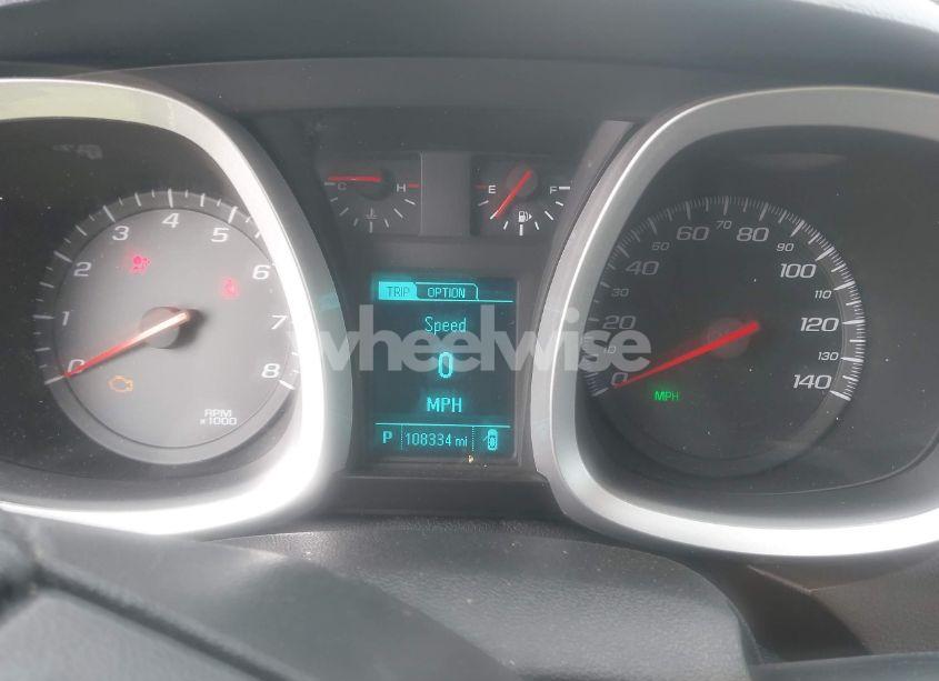 Photo 7 of 2014 Chevrolet Equinox 2LT (VIN 1GNALCEK0EZ110760)