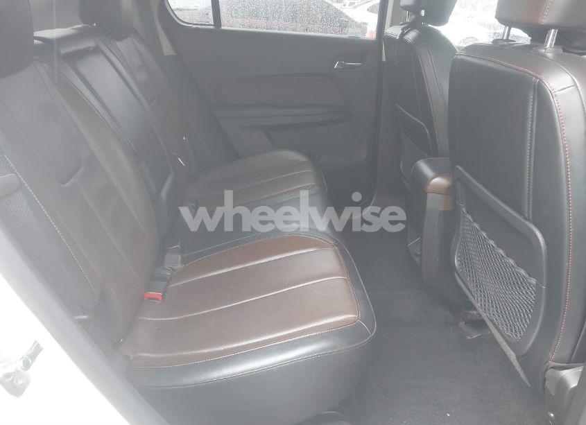 Photo 8 of 2014 Chevrolet Equinox 2LT (VIN 1GNALCEK0EZ110760)