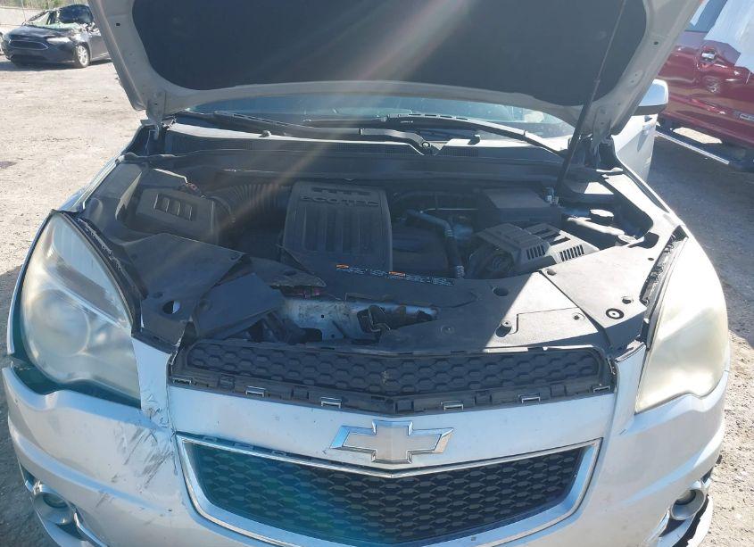 Photo 10 of 2015 Chevrolet Equinox 2LT (VIN 1GNALCEK0FZ104538)