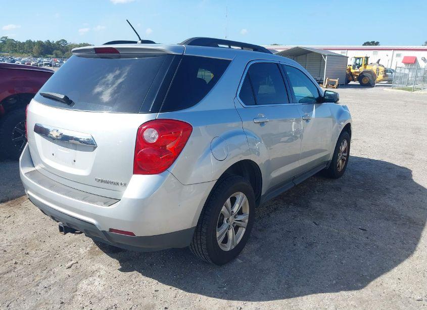 Photo 4 of 2015 Chevrolet Equinox 2LT (VIN 1GNALCEK0FZ104538)