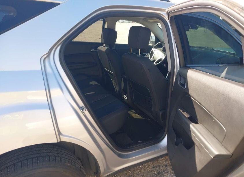 Photo 8 of 2015 Chevrolet Equinox 2LT (VIN 1GNALCEK0FZ104538)