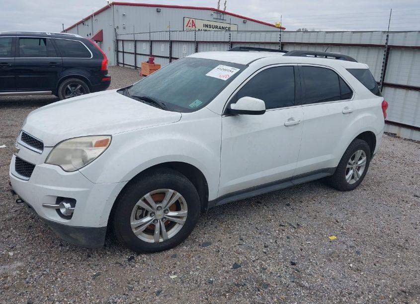 Photo 2 of 2015 Chevrolet Equinox 2LT (VIN 1GNALCEK0FZ145462)