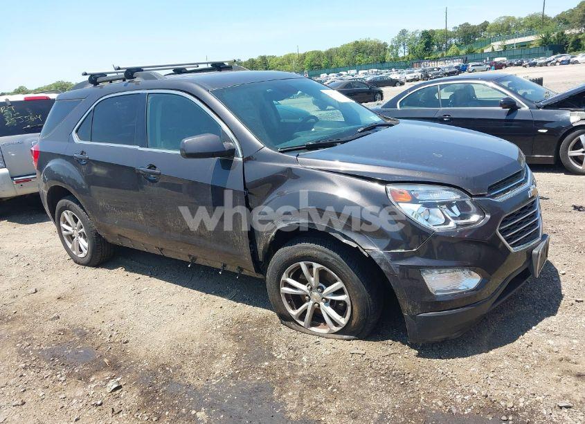 2016 Chevrolet Equinox LT (VIN 1GNALCEK0GZ103729) main photo