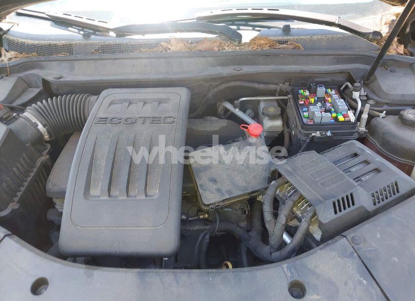 Photo 10 of 2016 Chevrolet Equinox LT (VIN 1GNALCEK0GZ103729)